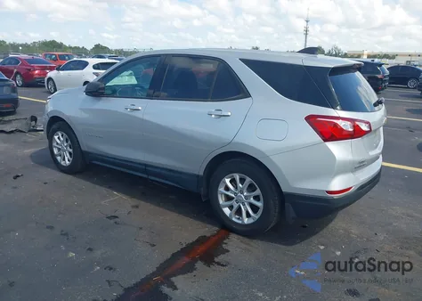 2019 Chevrolet Equinox Ls из США, поврежденный, VIN 2GNAXHEV5K6265114